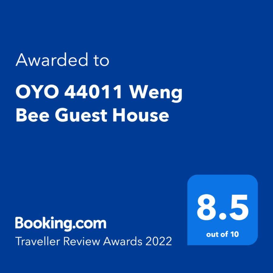 Oyo 44011 Weng Bee Guest House Kota Kinabalu Extérieur photo